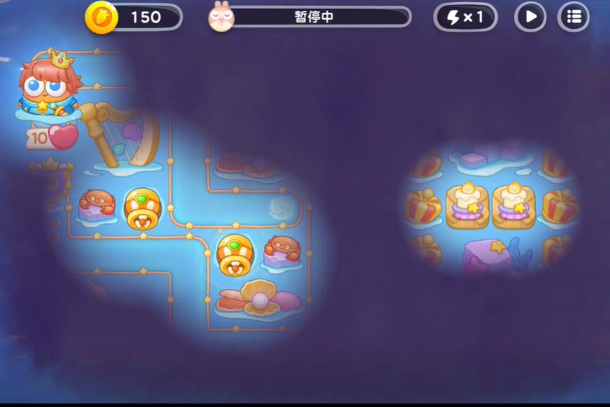 保卫萝卜4海的闺女闺女第十八关怎么玩