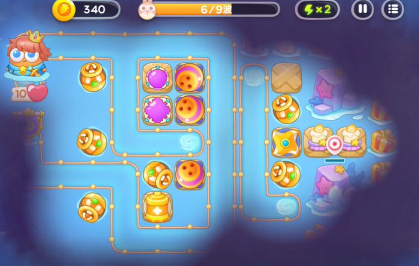 保卫萝卜4海的闺女第十八关怎么玩