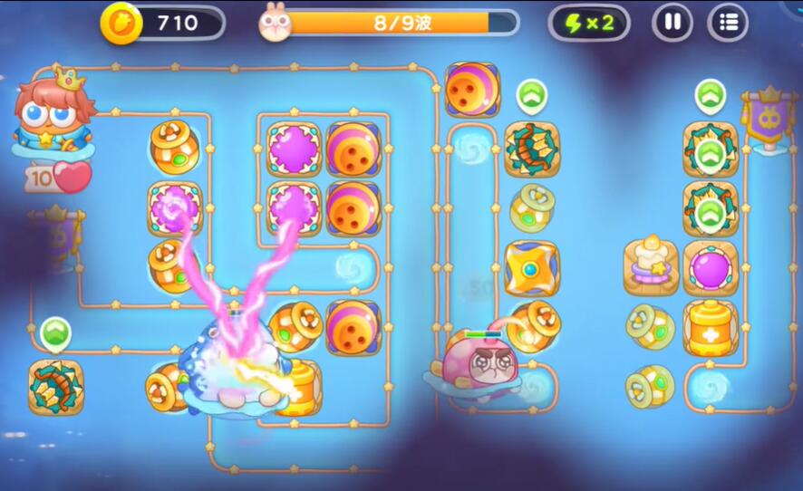 保卫萝卜4海的闺女第十八关怎么玩