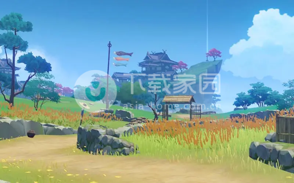 原神一线希望清理庭院位置介绍