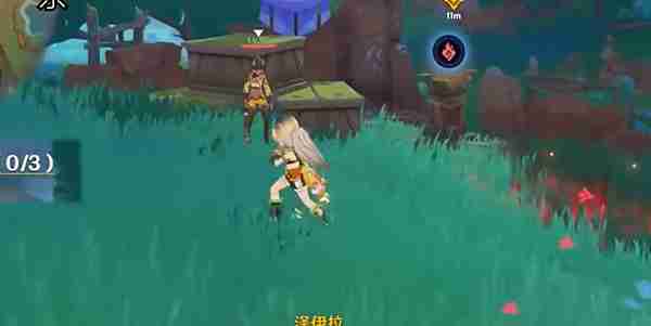 原神荣花与炎日之途任务怎么做 原神荣花与炎日之途任务流程图解