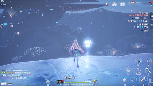 幻塔沃兰雪原风景点位置坐标点一览