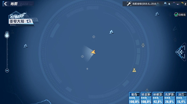 幻塔沃兰雪原风景点位置坐标点一览