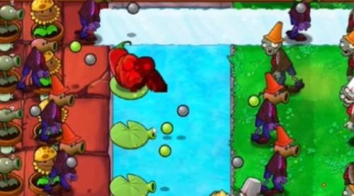 植物大战僵尸杂交版冒险40关攻略