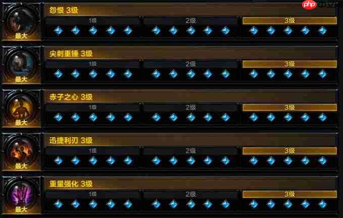 命运方舟赤子流斗魂铭刻怎么选-赤子之心斗魂铭刻搭配攻略