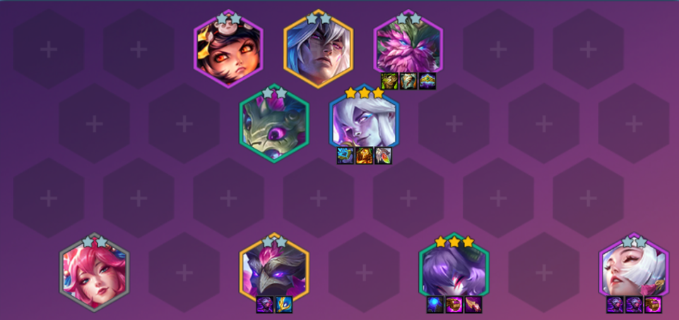 金铲铲之战永恒之森辛德拉阵容如何搭配