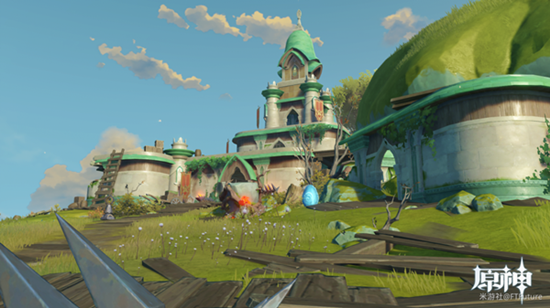 原神第一个营地进入方式