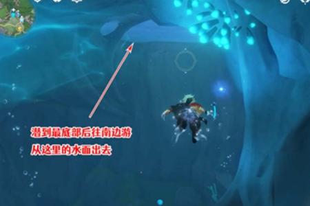 原神厄里那斯内部前往方法