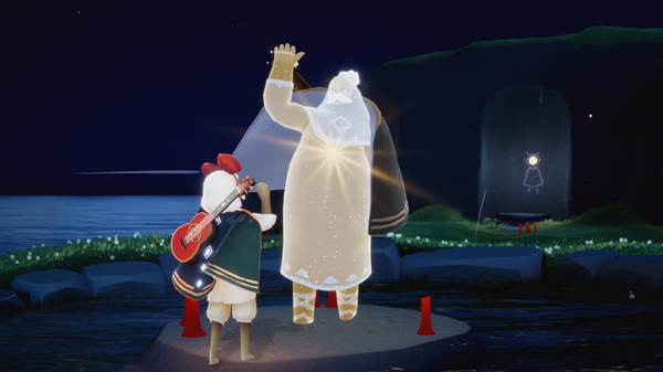 光遇黑金斗篷先祖复刻攻略