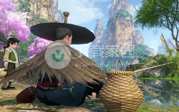 逆水寒手游桃溪村书籍坐标一览