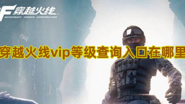 穿越火线vip等级查询入口在哪里