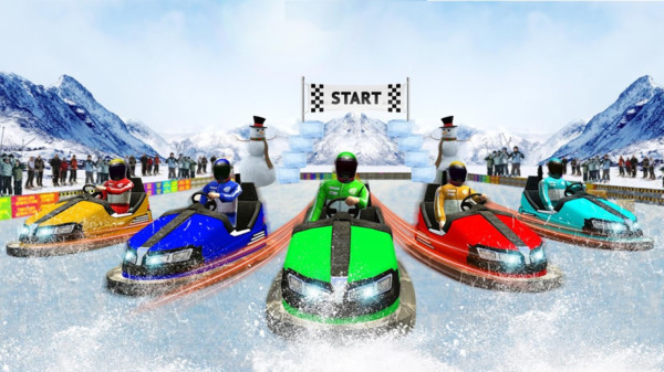 碰碰车撞击模拟器手机游戏