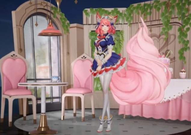 王者荣耀妲己女仆咖啡皮肤掉帧是女仆怎么回事