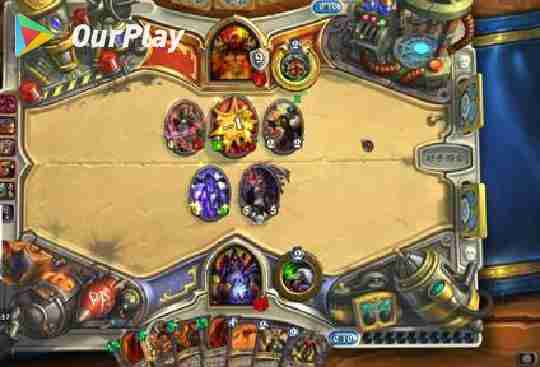 炉石传说纳克萨玛斯英雄模式瘟疫区攻略