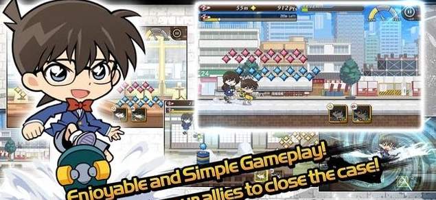 名侦探柯南被狙击的侦探手机版