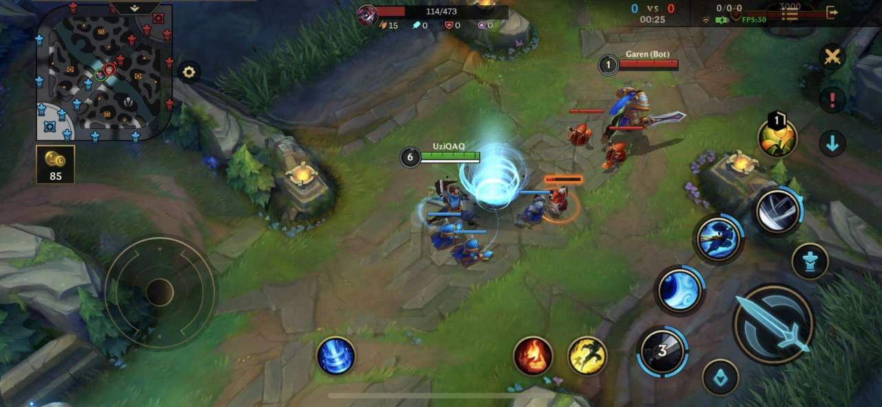 英雄联盟手游亚索风怎么放 LOL手游亚索吹风技巧