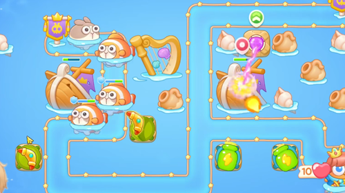 保卫萝卜4海的萝卜闺女10关怎么过