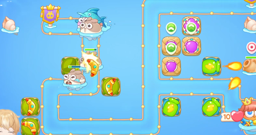 保卫萝卜4海的萝卜闺女10关怎么过