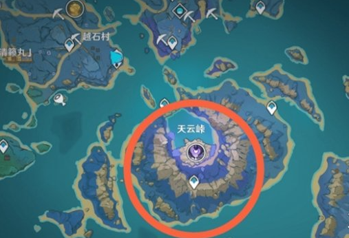 原神雷石头怎么刷2025 最胜紫晶速刷攻略
