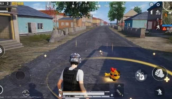 和平精英小鸡仔回血方法
