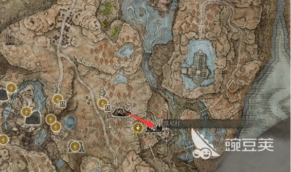 艾尔登法环黄金树之影波尼村在哪 黄金树之影波尼村位置一览