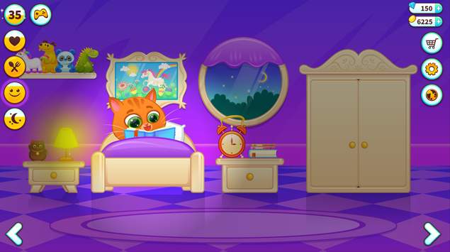 我的虚拟宠物猫游戏截图3