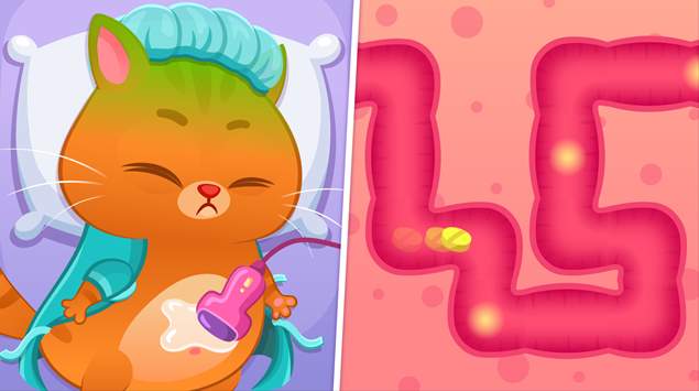 我的虚拟宠物猫游戏截图2