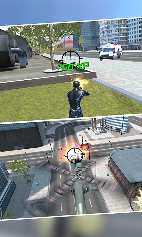 黑洞蜘蛛英雄完整版截图2