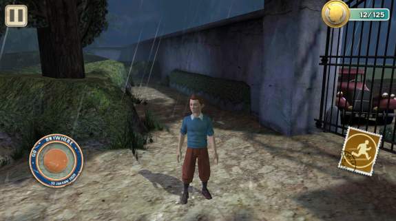 丁丁历险记游戏截图3