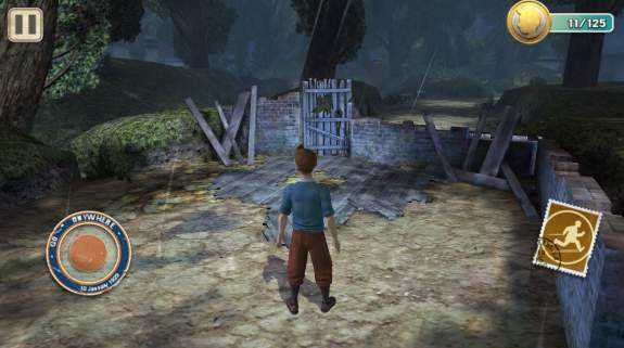 丁丁历险记游戏截图2