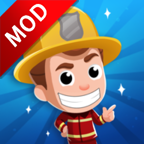 空闲消防员大亨无限金币版