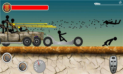 火柴人飙车游戏截图3