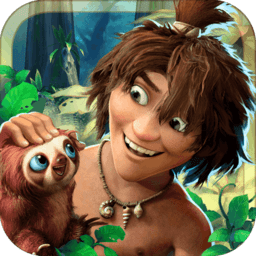 疯狂原始人抖音游戏