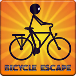火柴人单车脱逃游戏