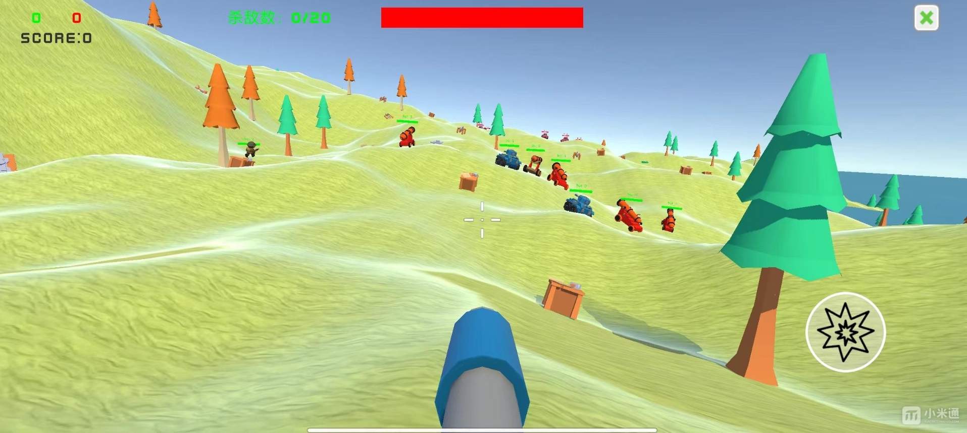 战区前线官方版游戏截图2