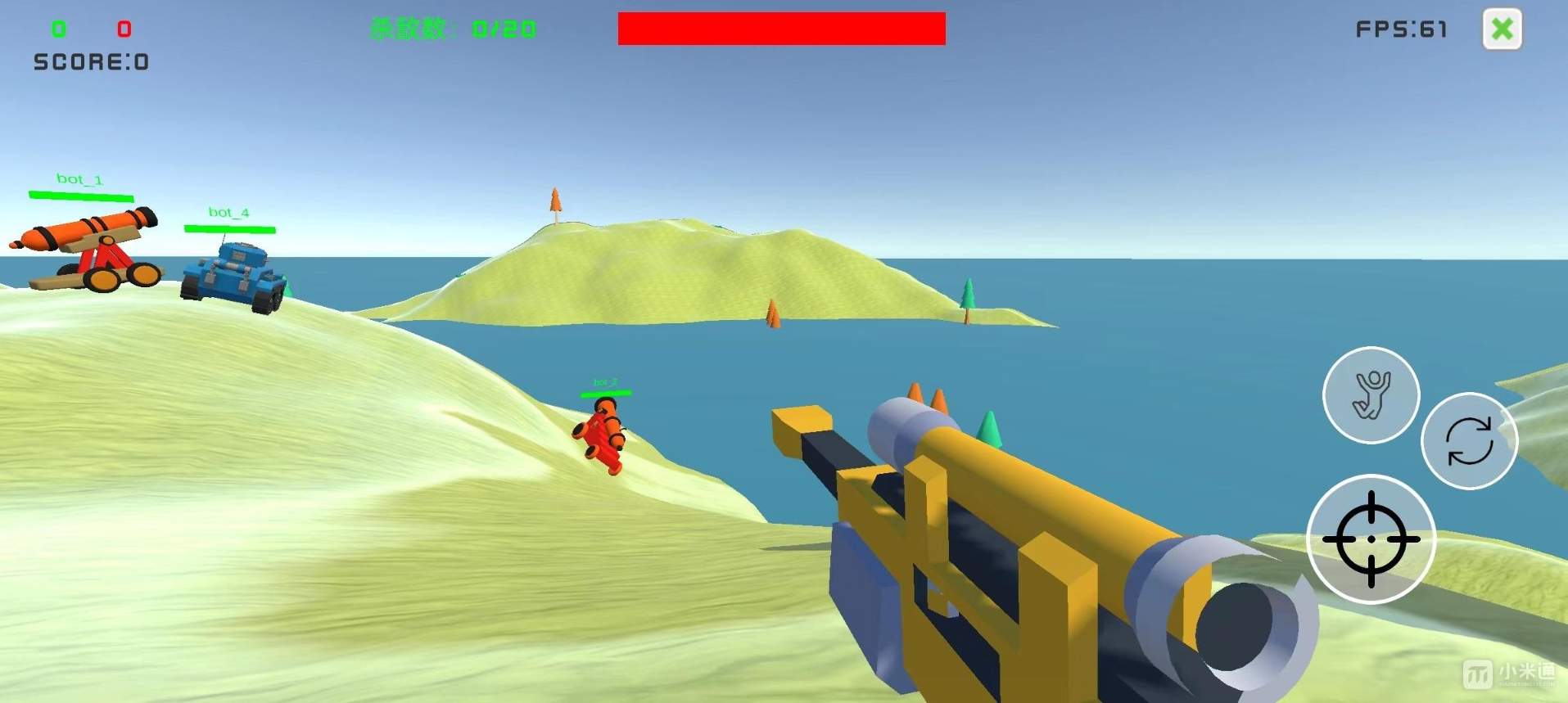 战区前线官方版游戏截图3