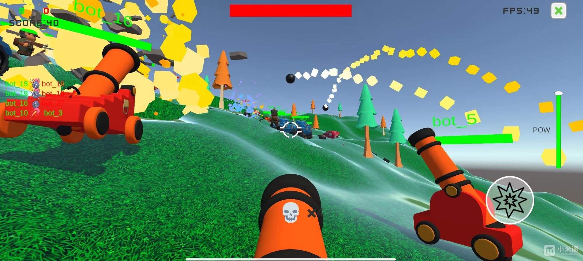 战区前线官方版游戏截图1