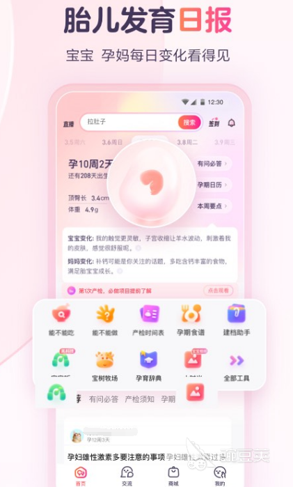 孕育软件哪个好 好的孕育app合集