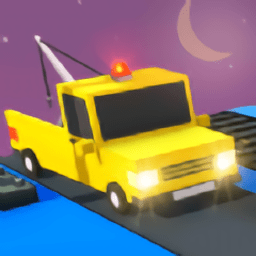 忙碌的街道正版