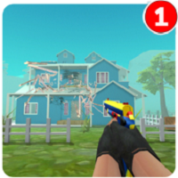 射击拆房大作战游戏