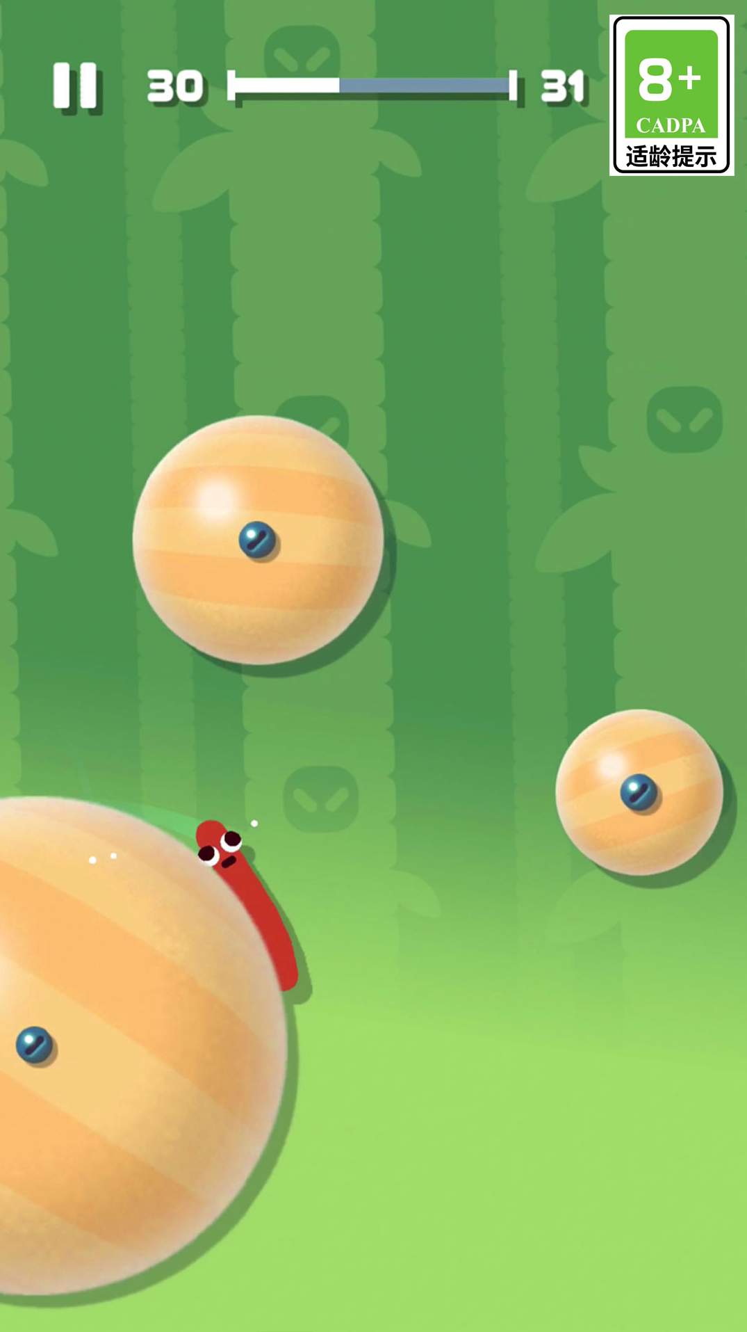 滚动的香肠截图3