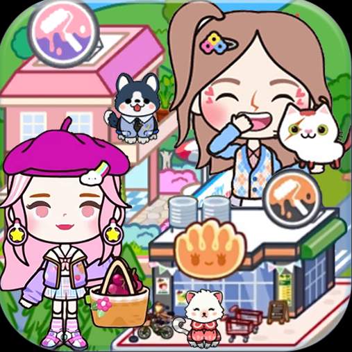 米加世界缤纷生活