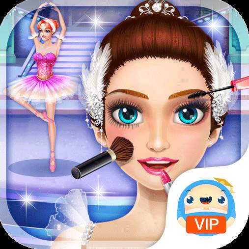 芭蕾舞演员化妆游戏