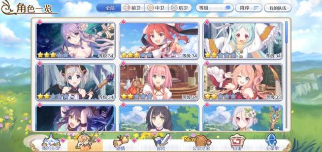 公主连结国服511阵容有哪些成员